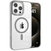 Reach Dėklas Premium Mag Cover Apple iPhone 15 Plus pilkas