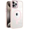 Reach Dėklas Premium Mag Cover Apple iPhone 12 Pro rožinis