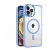 Reach Dėklas Premium Mag Cover Apple iPhone 15 Plus alyvinis