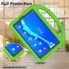 Reach Dėklas Shockproof Kids Samsung X210/X215/X216 Tab A9 Plus 11.0/X230/X235/X236 Tab A11 Plus 11.0 žalias