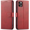 Reach Dėklas Wallet Case Xiaomi Redmi Note 14 Pro 5G/Poco X7 raudonas