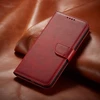 Reach Dėklas Wallet Case Xiaomi Redmi Note 14 Pro Plus 5G raudonas