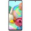 Oem Ekranas Samsung A715 A71 su lietimui jautriu stikliuku ir rėmeliu originalus Juodas (assembled service pack)