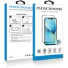 Reach LCD apsauginis stikliukas 5D Perfectionists Apple iPhone 7 Plus/8 Plus lenktas baltas