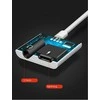 Reach Adapteris bluetooth ADP13 iš Lightning į Lightning + 3,5mm baltas