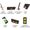 Reach Telefono laikiklis POPsocket Rectangle juodas