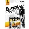 Šarminis elementas Energizer Alkaline Power LR03 (AAA) 1.5V 4 vnt.