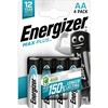 Šarminis elementas Energizer Max Plus LR6 (AA) 1.5V 4 vnt.
