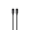 USB kabelis Acefast C16-03 USB-C to USB-C 1.2m juodas