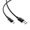 USB kabelis Acefast C16-04 USB-A to USB-C 1.2m juodas
