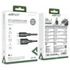 USB kabelis Acefast C17-04 USB-A to USB-C 1.2m juodas