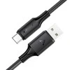 USB kabelis Acefast C17-04 USB-A to USB-C 1.2m juodas