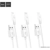 USB kabelis Hoco X1 microUSB 1.0m baltas