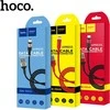 USB kabelis Hoco X26 Lightning 1.0m juodas-auksinis