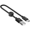 USB kabelis Hoco X35 Type-C 0.25m juodas