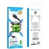 USB kabelis Hoco X83 USB-A to MicroUSB 1.0m juodas