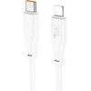 USB kabelis Hoco X93 PD20W USB-C to Lightning 2.0m baltas