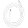 USB kabelis Hoco X93 PD20W USB-C to Lightning 1.0m baltas