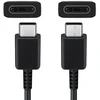 USB kabelis Samsung EP-DA705BBE 25W 3A Type-C-Type-C 1.0m juodas