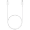 USB kabelis Samsung EP-DN980BWE 25W 5A USB-C to USB-C 1.0m baltas