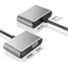 USB šakotuvas Reach USB-C to HUB PD + HDMI + VGA + USB 3.0