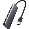 USB šakotuvas UGREEN 4in1 Hub USB 4x USB 3.0 + Micro USB