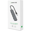 USB šakotuvas UGREEN 4in1 Hub USB 4x USB 3.0 + Micro USB