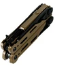 Daugiafunkcis įrankis M-TAC Multitool Type 13 17-in-1, rudas / juodas