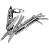 Daugiafunkcis įrankis M-TAC Multitool Type 12 14-in-1, plieno spalvos