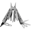 Daugiafunkcis įrankis M-TAC Multitool Type 12 14-in-1, plieno spalvos