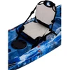 Galaxy Kayaks Aukšta kajako ar irklentės sėdynė