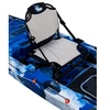 Galaxy Kayaks Aukšta kajako ar irklentės sėdynė