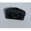 Galaxy Kayaks Swivel Pro Rod Holder II su stačiakampiu tvirtinimu