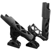 Galaxy Kayaks Swivel Pro Rod Holder II su stačiakampiu tvirtinimu