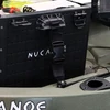 NuCanoe bėgelio dirželiai BlackPak Pro