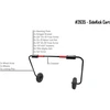 NuCanoe kajako ratai SideKick Cart