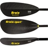 Reguliuojamas kajako irklas Braca-Sport Hurricane 60, 720 cm² (220-240 cm)