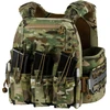 Taktinis plokščių nešiklis M-TAC Cuirass Tiger Elite, plokštėms ESAPI Large, „Multicam“