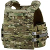 Taktinis plokščių nešiklis M-TAC Cuirass Tiger Elite, plokštėms ESAPI Large, „Multicam“