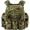 Taktinis plokščių nešiklis M-TAC Cuirass Tiger Elite, plokštėms ESAPI Large, „Multicam“