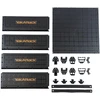 YakAttack ShortStak 41x41 cm -- Juoda