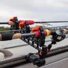 YakAttack SideStage Pro Rod Rack šoninis meškerių laikiklis su TurnKey adapteriais (pora)