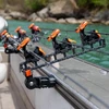 YakAttack SideStage Pro Rod Rack šoninis meškerių laikiklis su TurnKey adapteriais (pora)