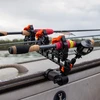YakAttack SideStage Pro Rod Rack šoninis meškerių laikiklis su TurnKey adapteriais (pora)