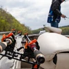 YakAttack SideStage Pro Rod Rack šoninis meškerių laikiklis su TurnKey adapteriais (pora)