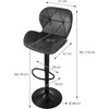 Re Stock Furniture Aksominė baro kėdė „Bona“, smėlio spalvos