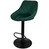 Re Stock Furniture Aksominė baro kėdė „Mode“, žalia