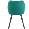 Re Stock Furniture Aksominė kėdė „Gana“, žalia