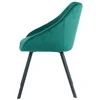 Re Stock Furniture Aksominė kėdė „Gana“, žalia