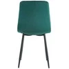 Re Stock Furniture Aksominė kėdė „Orta“, žalia